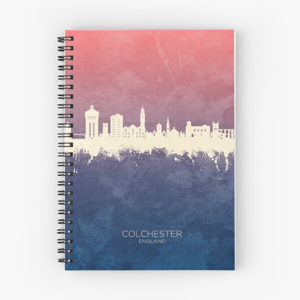 Item preview, Colchester England Skyline designed and sold by ArtPrints.
