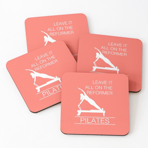 Item preview, Leave It All On The Reformer Pilates designed and sold by LeeTowleArt.