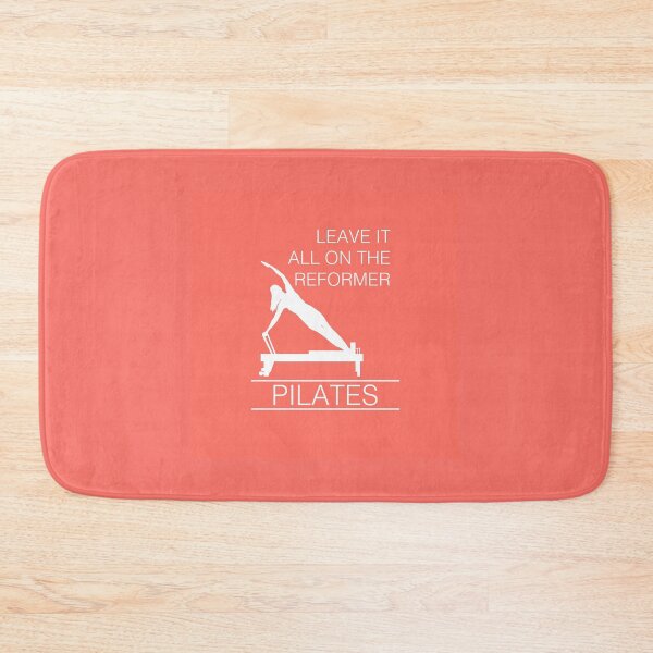 Item preview, Leave It All On The Reformer Pilates designed and sold by LeeTowleArt.