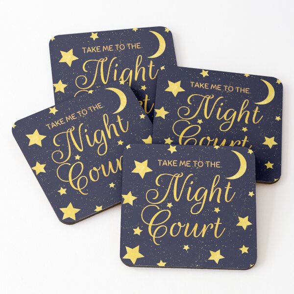 Item preview, Take Me To The Night Court designed and sold by believeluna.