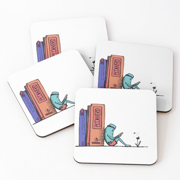 Item preview, Booknerd  - doodle set 1 designed and sold by fairyflow.
