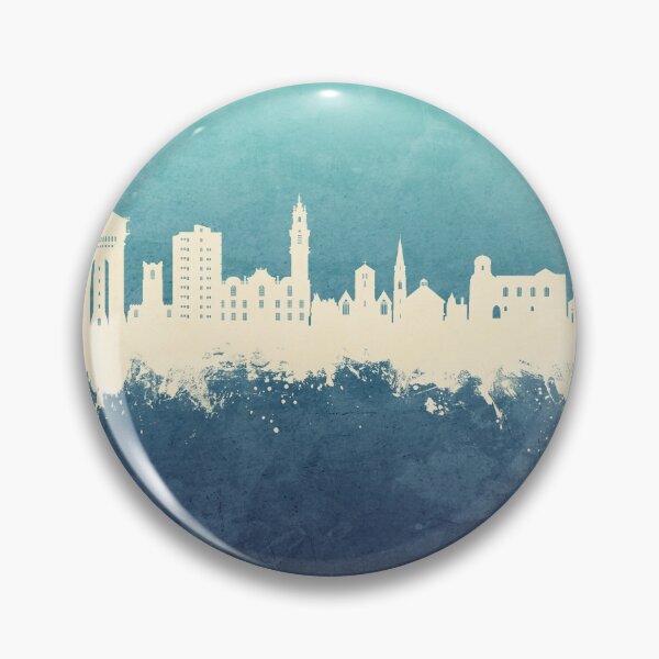 Item preview, Colchester England Skyline designed and sold by ArtPrints.