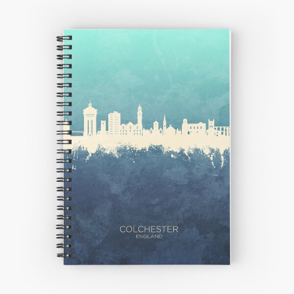 Item preview, Colchester England Skyline designed and sold by ArtPrints.