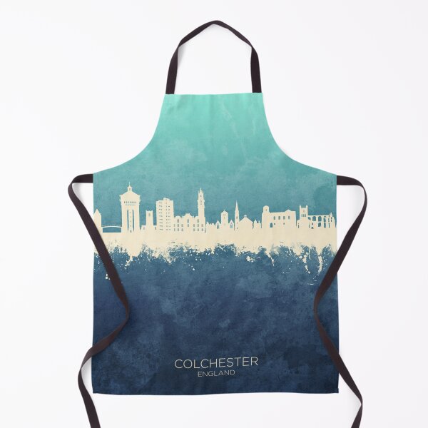 Item preview, Colchester England Skyline designed and sold by ArtPrints.