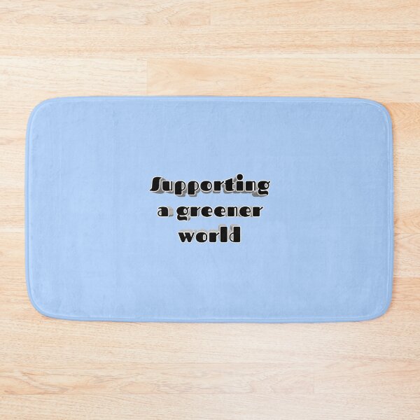 Item preview, *Supporting a greener world* designed and sold by ITALY-Roselli-.