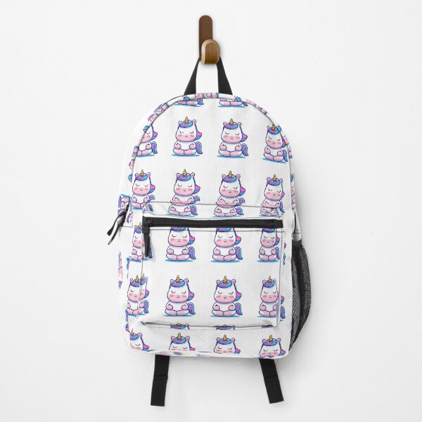 Item preview, wonderful gift Valentine's Day wife or mom cute unicorn taking yoga designed and sold by LABIBK.