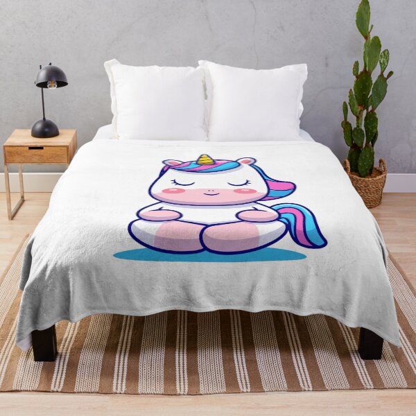 Item preview, wonderful gift Valentine's Day wife or mom cute unicorn taking yoga designed and sold by LABIBK.