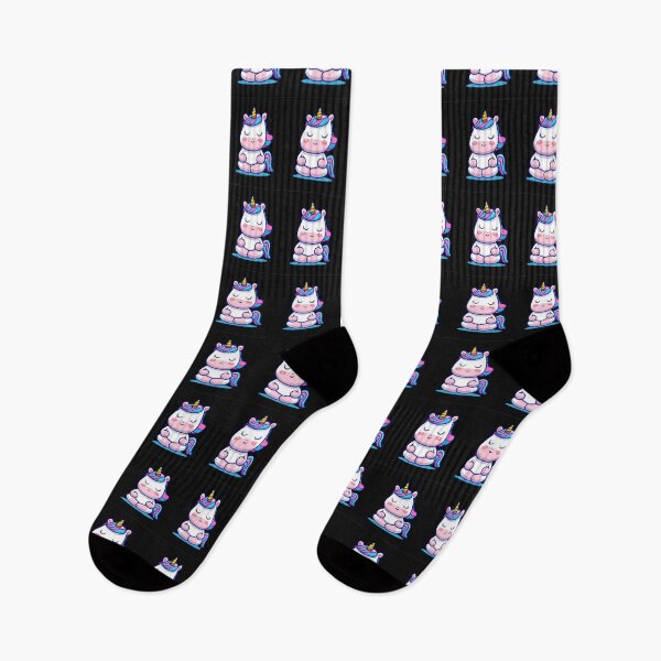 Item preview, wonderful gift Valentine's Day wife or mom cute unicorn taking yoga designed and sold by LABIBK.