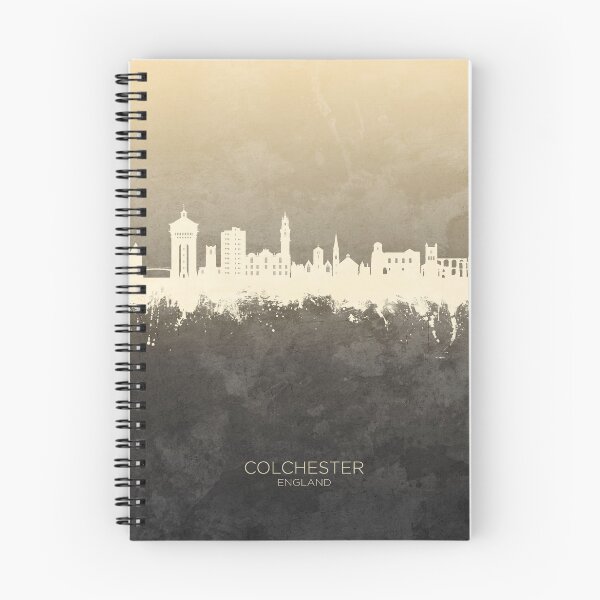 Item preview, Colchester England Skyline designed and sold by ArtPrints.