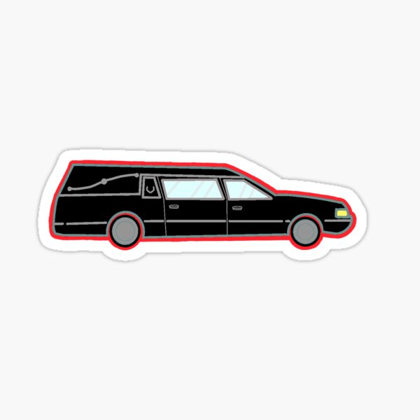 Item preview, Cadillac hearse designed and sold by Branch Zimmerman.
