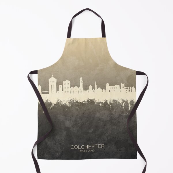 Item preview, Colchester England Skyline designed and sold by ArtPrints.