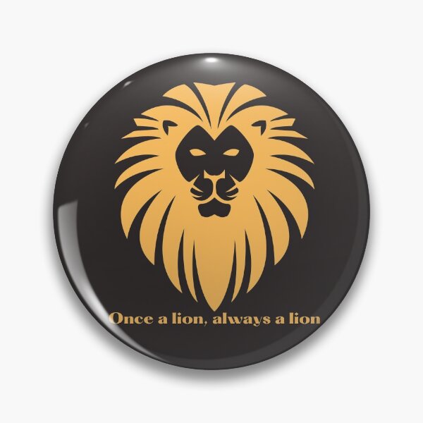 Item preview, Once a lion, always a lion designed and sold by AllureVisions.