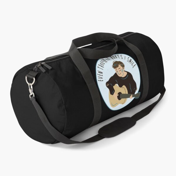 Item preview, DAY6 SMILE Even Though It hurts I Smile Cute Lyrics Blue Guitar designed and sold by SugarSaint.