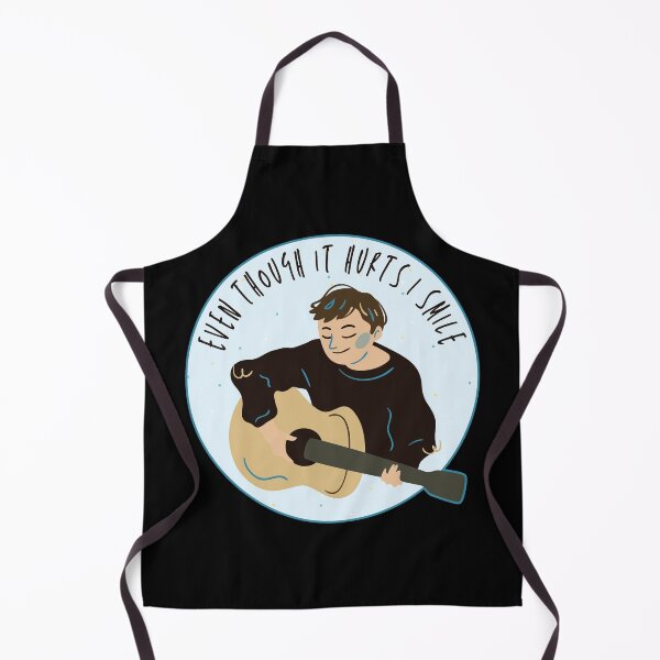 Item preview, DAY6 SMILE Even Though It hurts I Smile Cute Lyrics Blue Guitar designed and sold by SugarSaint.