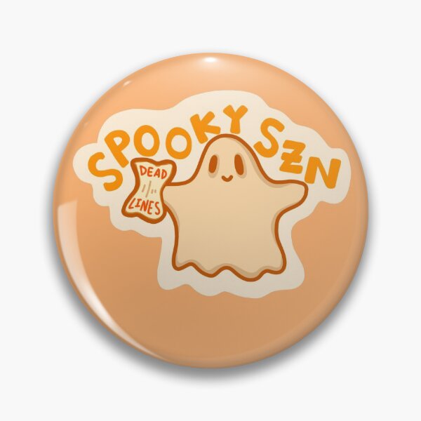 Item preview, spooky season work designed and sold by cateateacake.