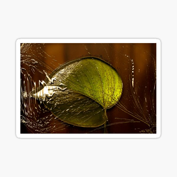 Poto Leaf Isolated Sticker