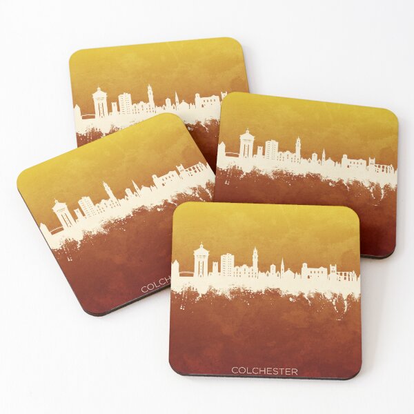 Item preview, Colchester England Skyline designed and sold by ArtPrints.