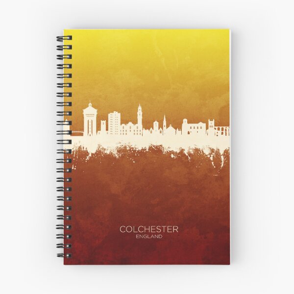 Item preview, Colchester England Skyline designed and sold by ArtPrints.