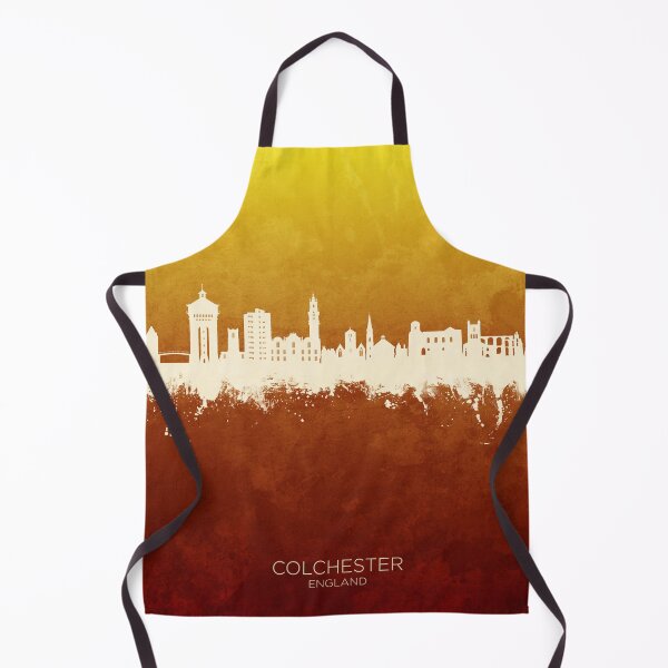 Item preview, Colchester England Skyline designed and sold by ArtPrints.