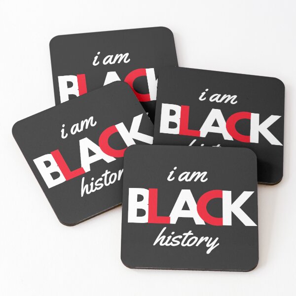 Item preview, I am Black History - Greek Lifestyle Shop designed and sold by GLifestyle.