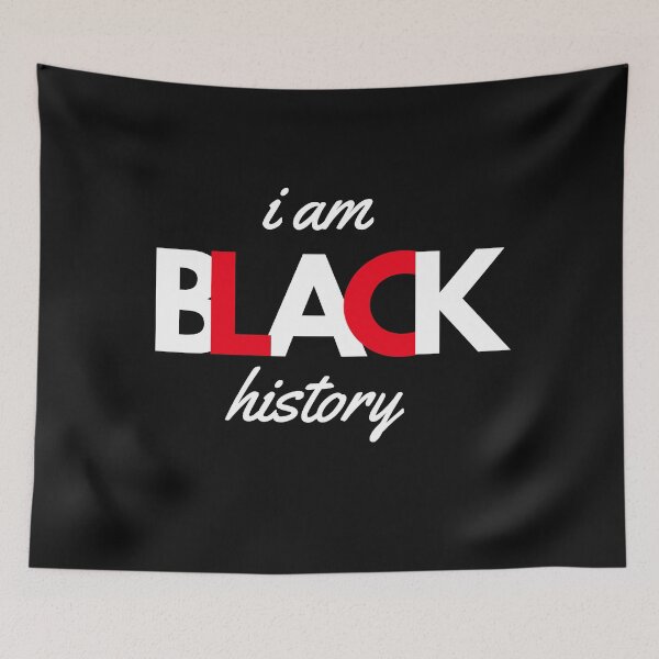 Item preview, I am Black History - Greek Lifestyle Shop designed and sold by GLifestyle.