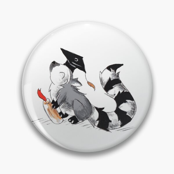 Item preview, Ring Tailed Grad designed and sold by KOKeefeArt.
