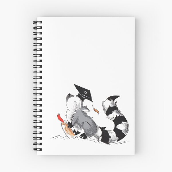 Item preview, Ring Tailed Grad designed and sold by KOKeefeArt.