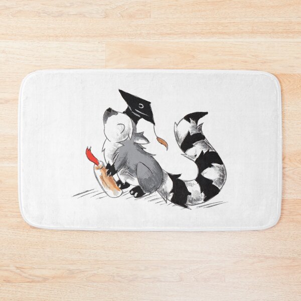 Item preview, Ring Tailed Grad designed and sold by KOKeefeArt.