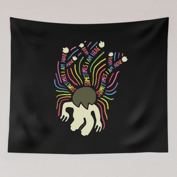 Item preview, Sometimes I Am Here designed and sold by Callmejohn.