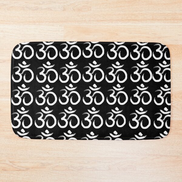 Item preview, ohm sign pattern designed and sold by Ayurveda Fun Store.