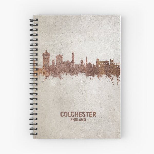 Item preview, Colchester England Skyline designed and sold by ArtPrints.