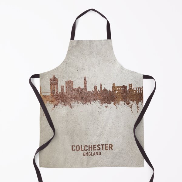 Item preview, Colchester England Skyline designed and sold by ArtPrints.