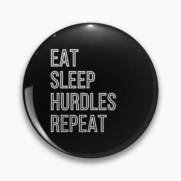 Item preview, Eat. Sleep. Hurdles. Repeat.  designed and sold by MargheritaLidia.