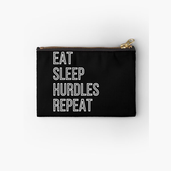 Item preview, Eat. Sleep. Hurdles. Repeat.  designed and sold by MargheritaLidia.