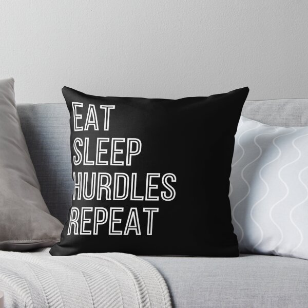 Item preview, Eat. Sleep. Hurdles. Repeat.  designed and sold by MargheritaLidia.