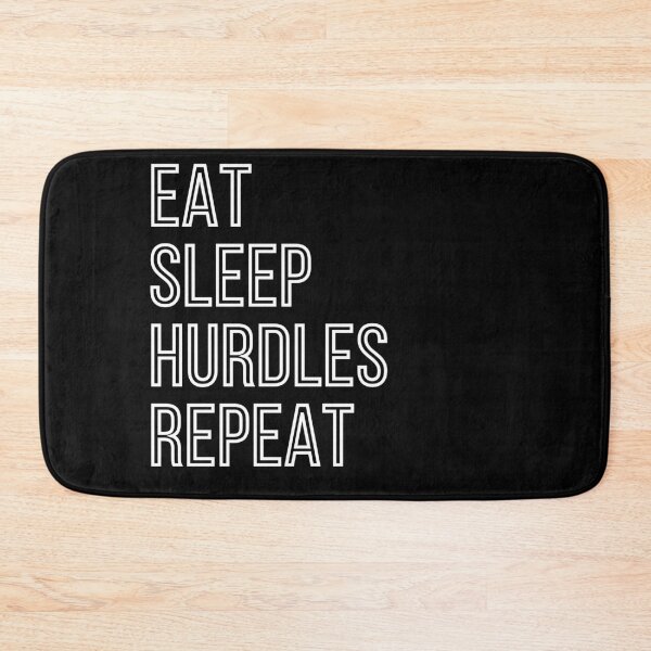 Item preview, Eat. Sleep. Hurdles. Repeat.  designed and sold by MargheritaLidia.
