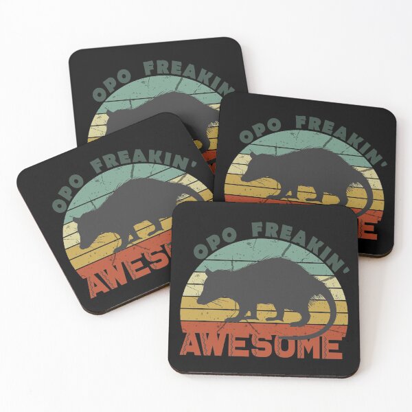 Item preview, Freakin' Opawesome! (on black) designed and sold by Groenendijk.
