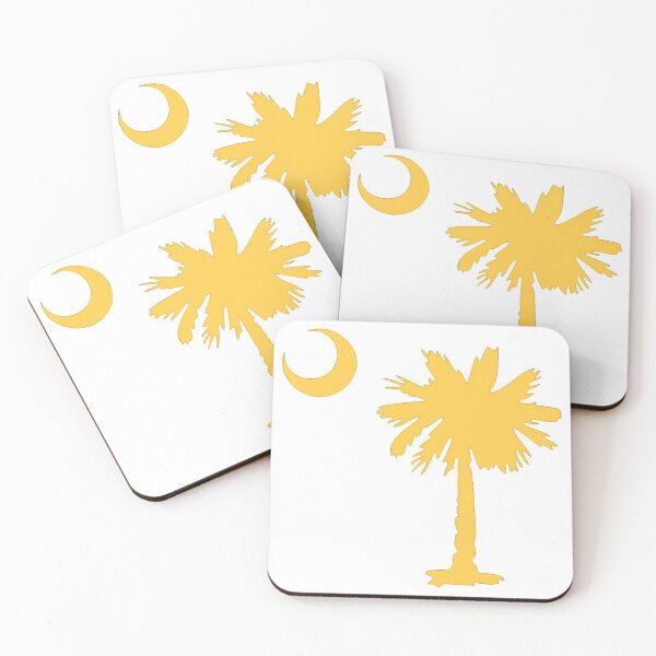 Item preview, Palmetto Moon-gold designed and sold by designbyjodyb.