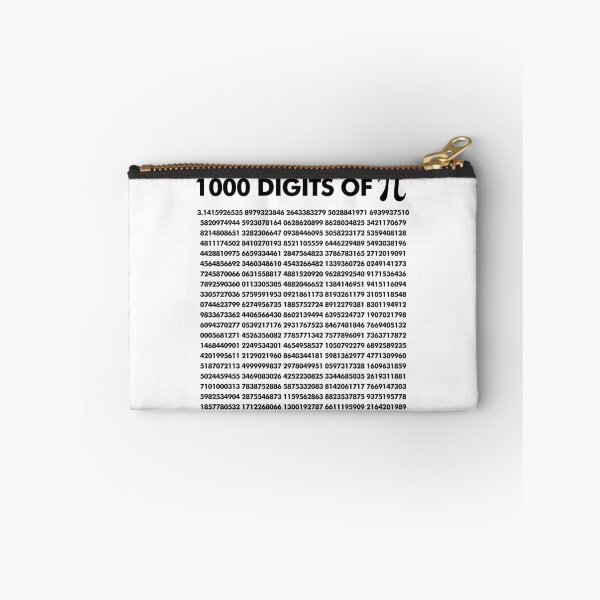 Item preview, 1000 Digits of Pi designed and sold by CHday.