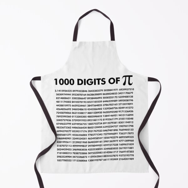 Item preview, 1000 Digits of Pi designed and sold by CHday.