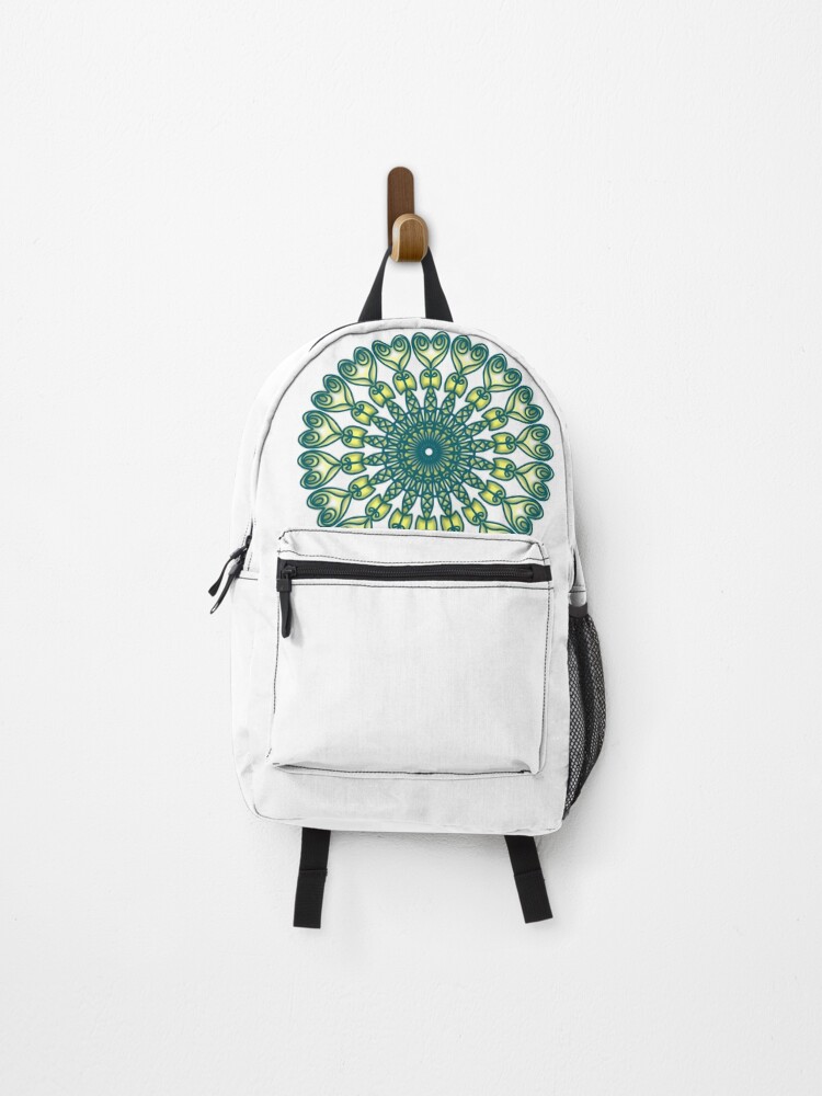 Thumbnail 1 of 3, Backpack, Abstract designed and sold by Jazzybug.