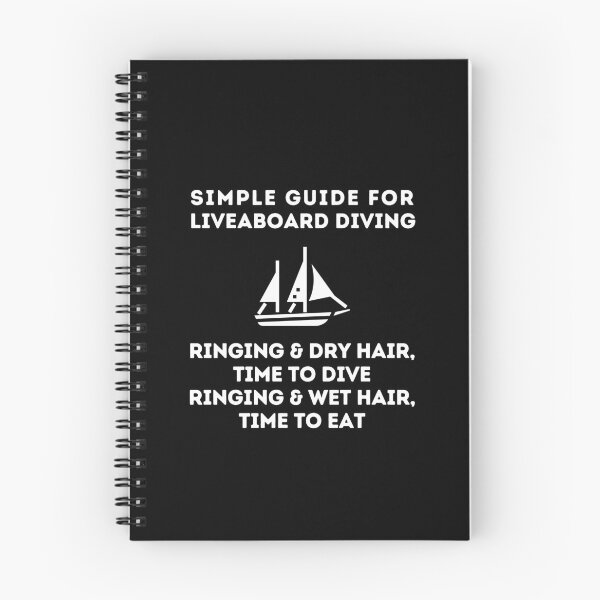 Item preview, Simple Guide For Liveaboard Diving designed and sold by StudioAquaLumos.