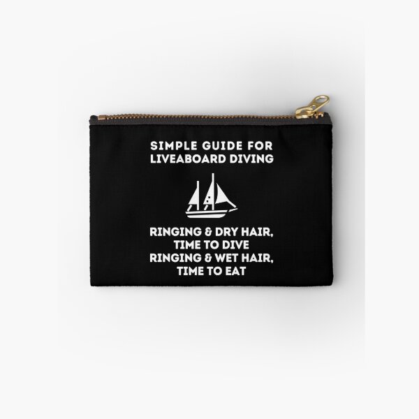Item preview, Simple Guide For Liveaboard Diving designed and sold by StudioAquaLumos.