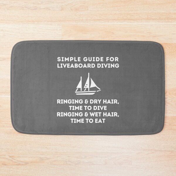 Item preview, Simple Guide For Liveaboard Diving designed and sold by StudioAquaLumos.
