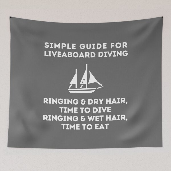 Item preview, Simple Guide For Liveaboard Diving designed and sold by StudioAquaLumos.