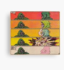 MF DOOM Leinwanddruck