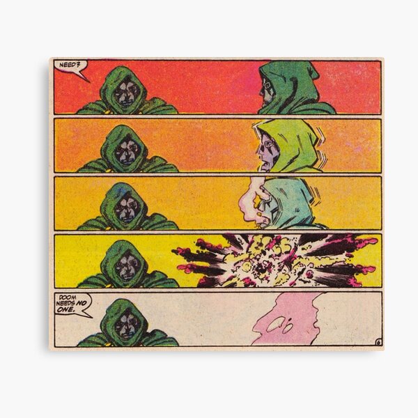 MF DOOM Lienzo