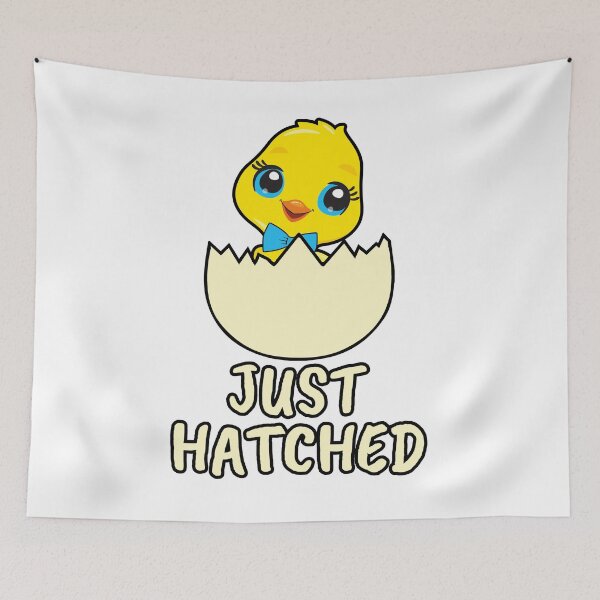 Item preview, Just Hatched Cute Baby Chick designed and sold by TKsTees.