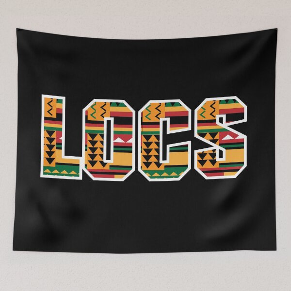 Item preview, Locs Kente Cloth Pattern designed and sold by blackartmatters.