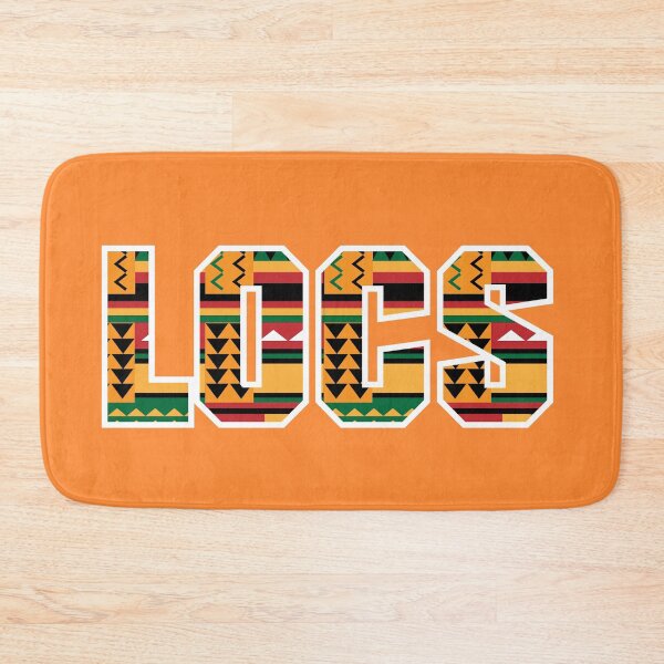 Item preview, Locs Kente Cloth Pattern designed and sold by blackartmatters.